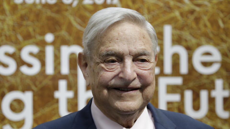 Miliardár George Soros