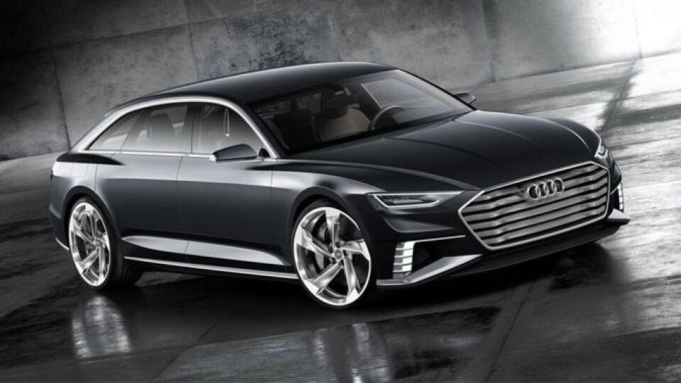 Audi Prologue Avant Concept