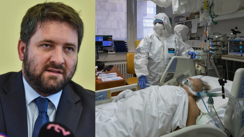 Analytik Inštitútu pre ekonomické a sociálne reformy (INEKO) Dušan Zachar o dopade koronavírusu na nemocnice.