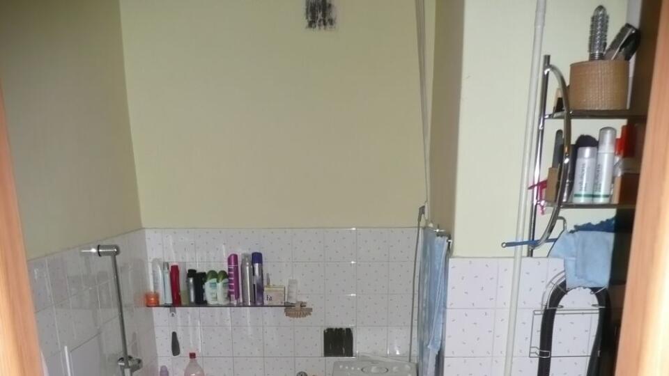 Kúpeľňa v pôvodnom stave