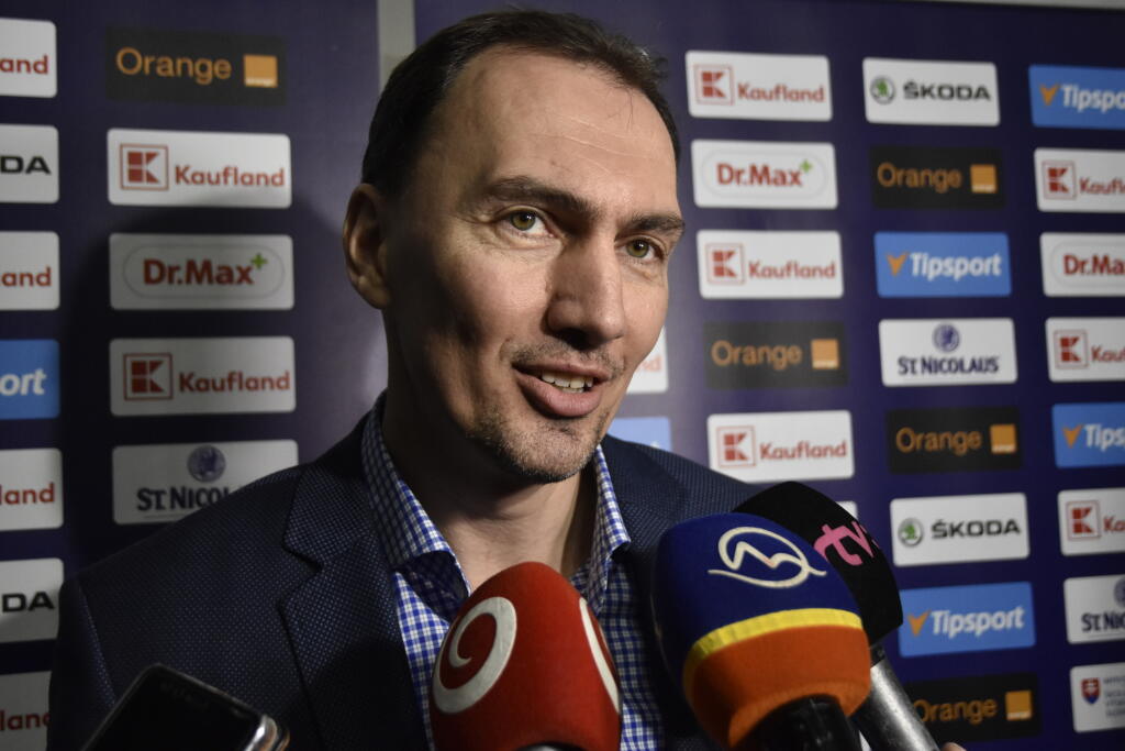 Miro Šatan sa vyjadril ku cieľom slovenského tímu.