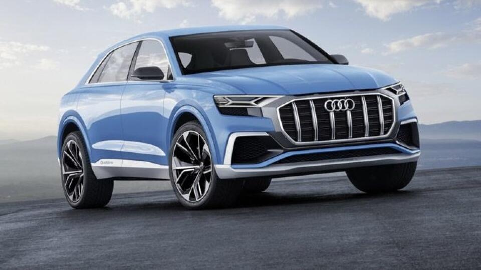 Audi Q8 Concept