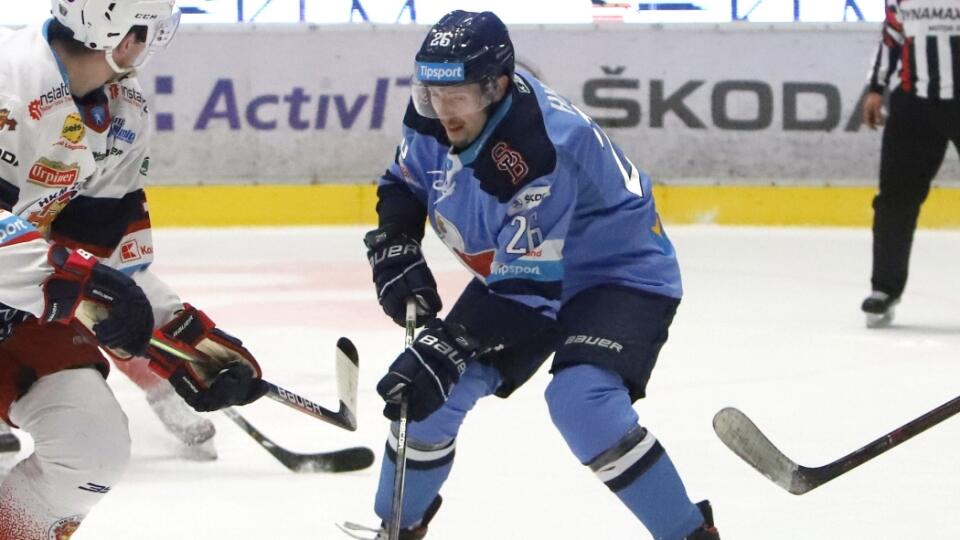 Marek Hudec v drese bratislavského Slovana