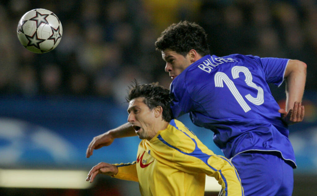Michael Ballack patril niekoľko rokov k oporám Chelsea Londýn.