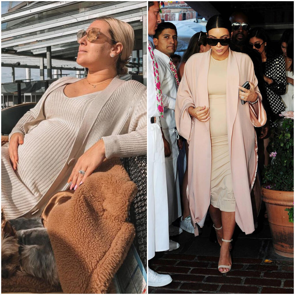 Cibulková už v minulosti ukázala, že sú jej odvážne módne kúsky, ktoré nosí Kim Kardashianová, vlastné. Práve ju považuje za svoj vzor v oblasti módy.