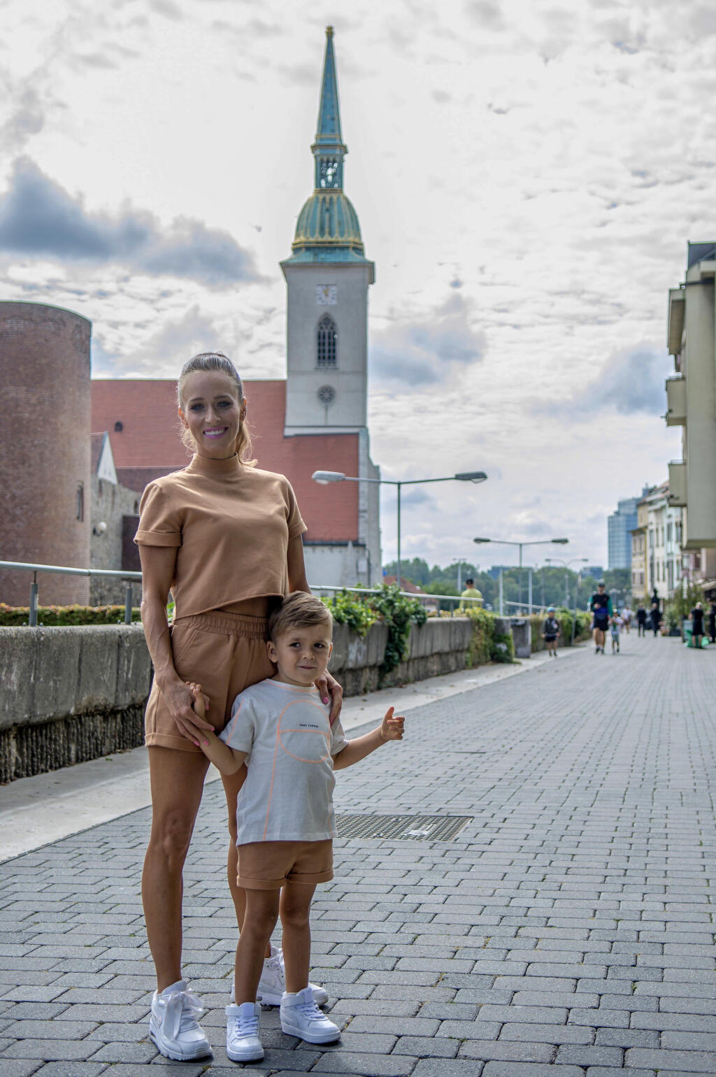 Čoskoro 4-ročný syn Liamko je pre našu krasokorčuliarku celý svet.