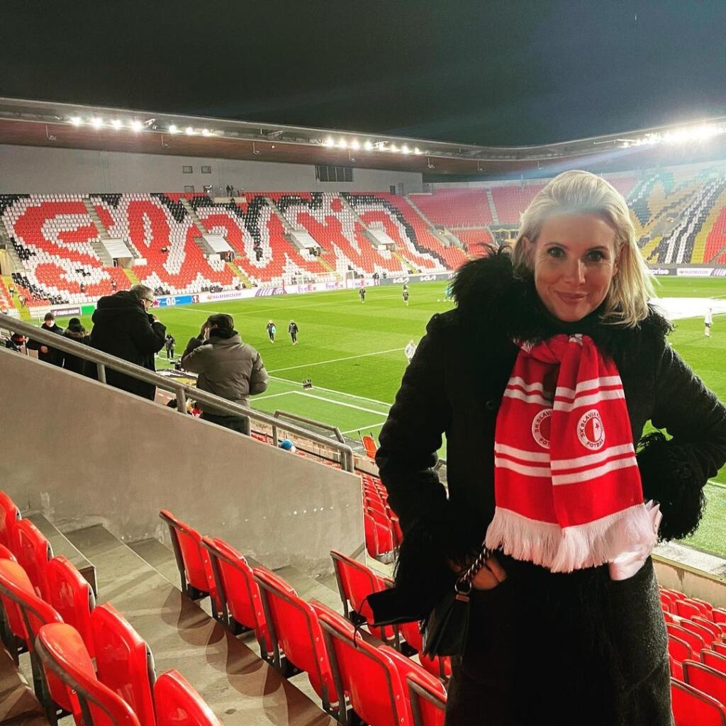 Hedvika Kollerová znáša rozvod so slávnym futbalistom veľmi dobre.