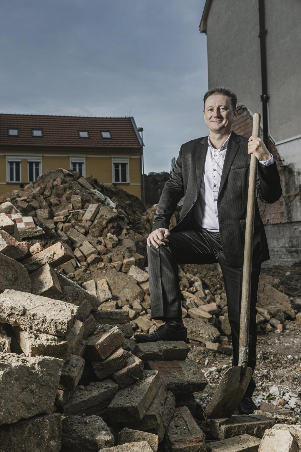 Na snímke riaditeľ Asociácie obchodníkov s cennými papiermi, Róbert Kopál.