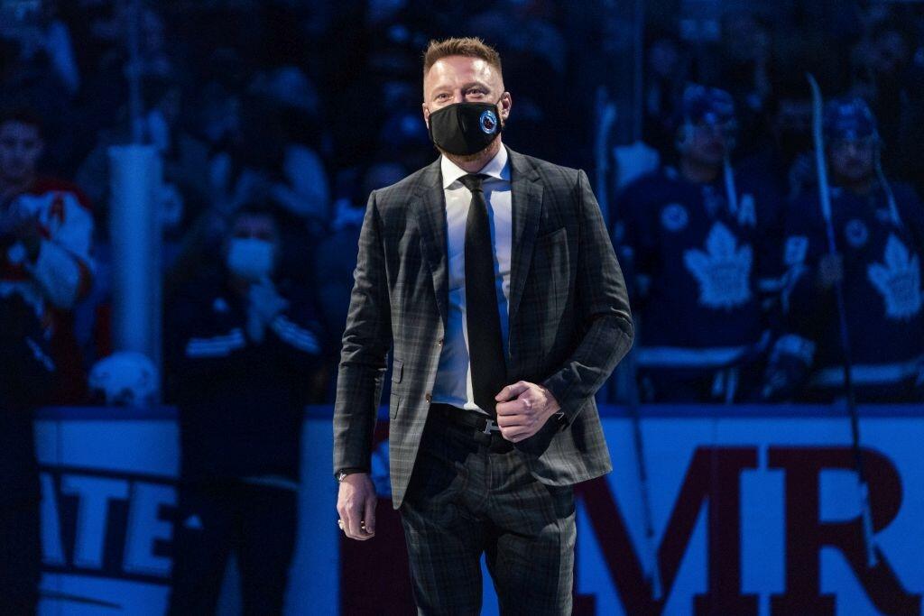 Marián Hossa má za sebou prvé formality spojené so vstupom do Siene slávy v Toronte.