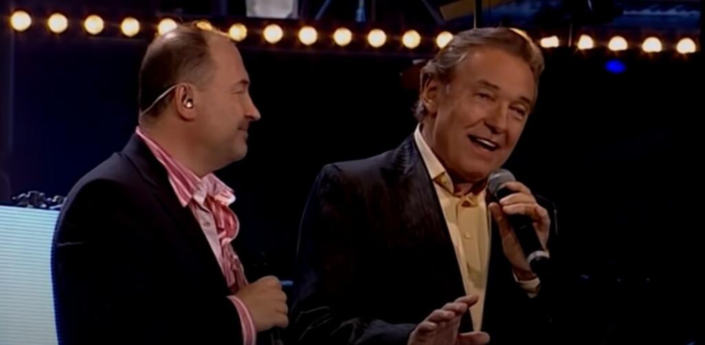 Karel Gott a Michal David v roku 2010