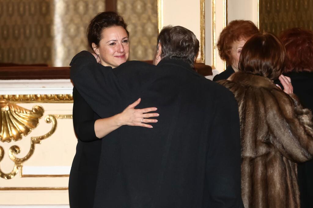 Na snímke Zuzana Mauréry