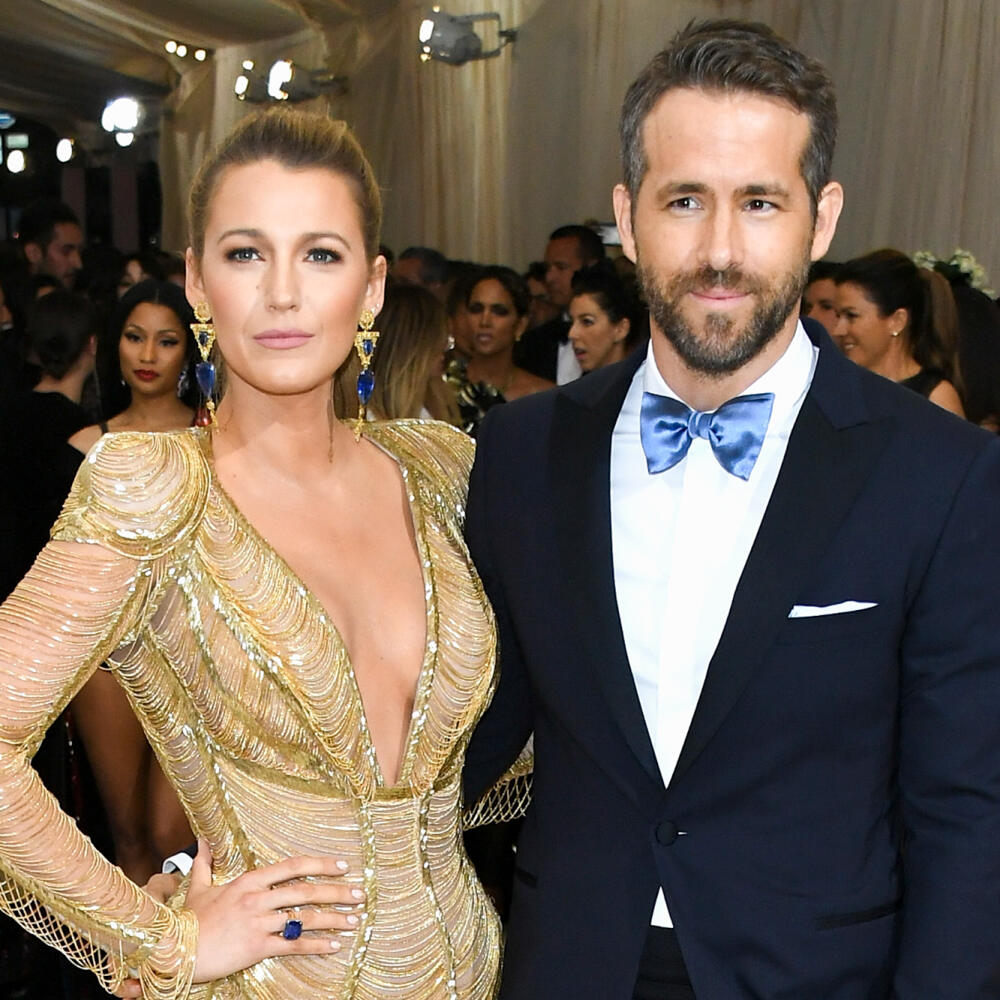 Herečka a modelka Blake Lively.