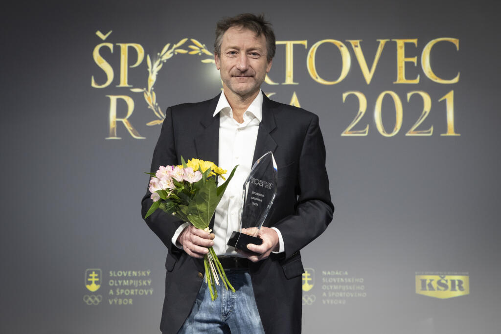 Medzi slovenské športové legendy zaradili tento rok tenistu Miloša Mečířa.