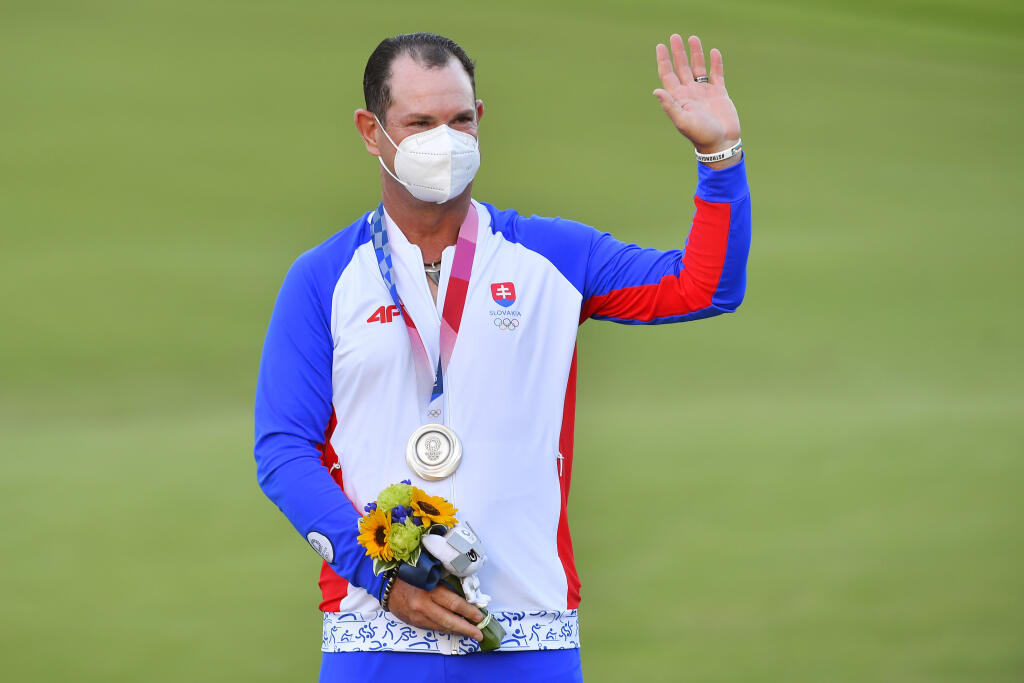Striebro golfistu Roryho Sabbatiniho prekvapilo azda všetkých.