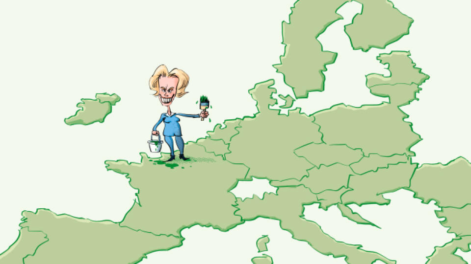 Zelené pokrytectvo