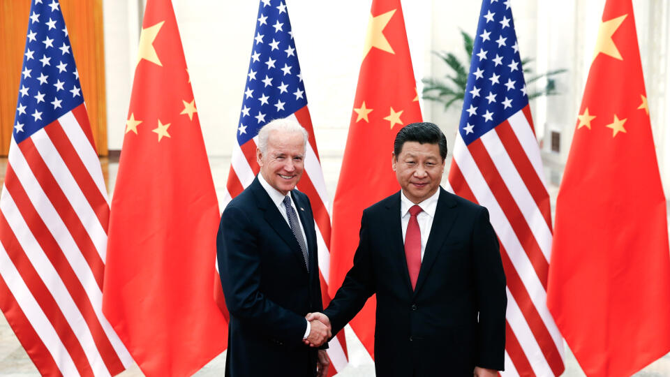 U.S Vice President Joe Biden Visits China