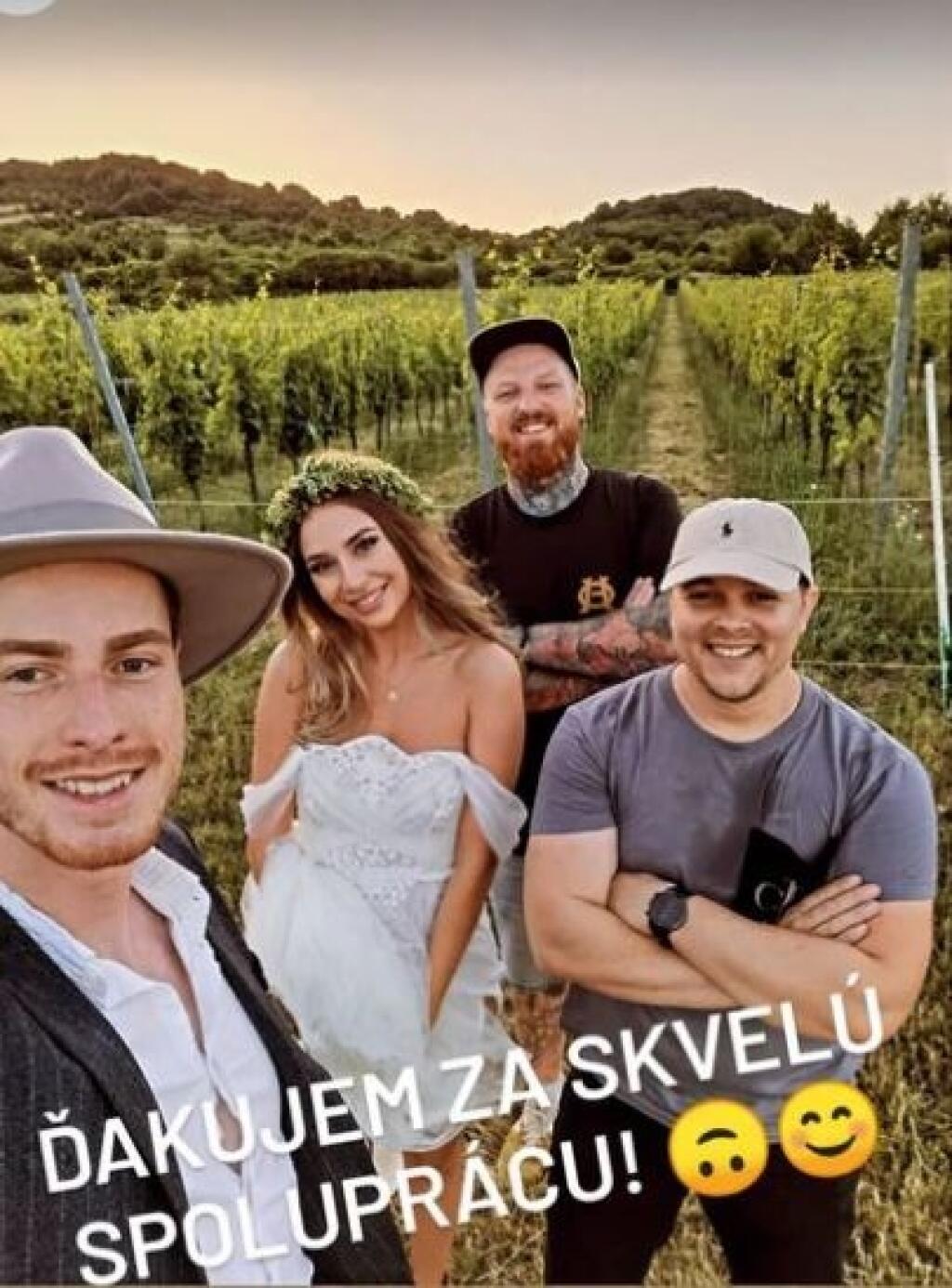 Peter Cehlárik a priateľka Soňa mali svadbu v Tomášove.