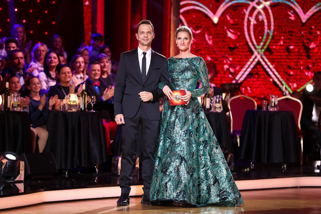 Rok 2017: Martin Rausch a Adela Vinczeová v šou Let's Dance.