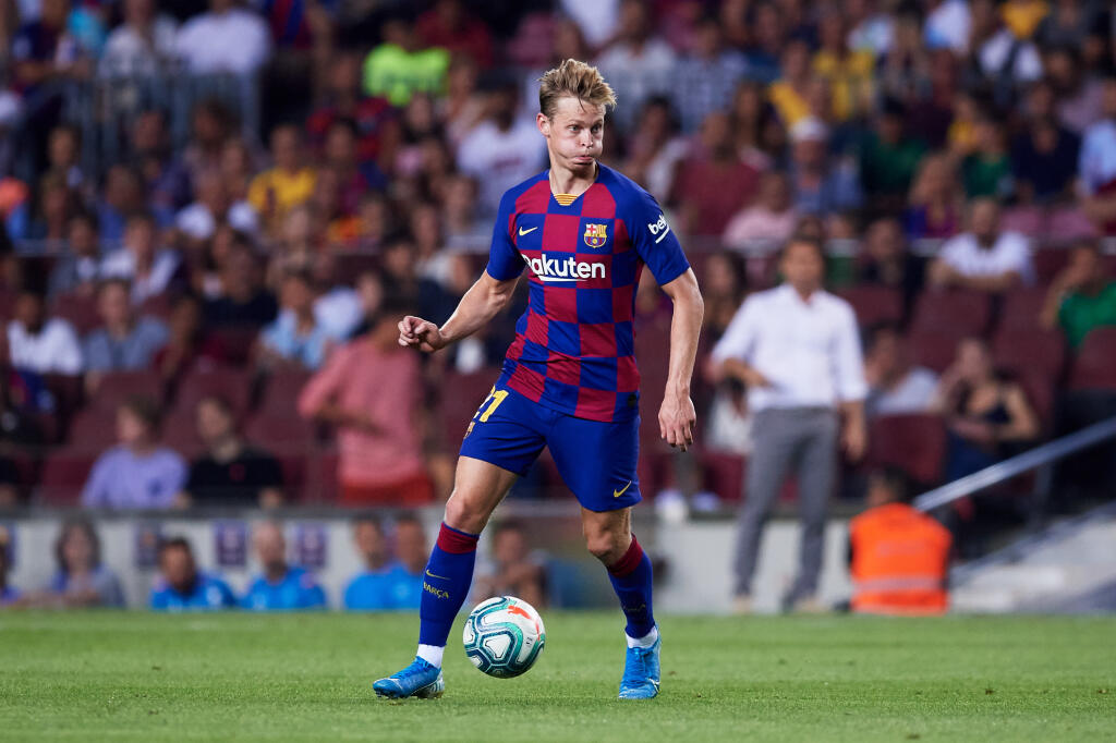 4. Frenkie de Jong - Dvadsaťdvaročný hviezdny Holanďan zarobí u