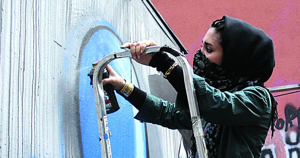 GRAFITI na domoch