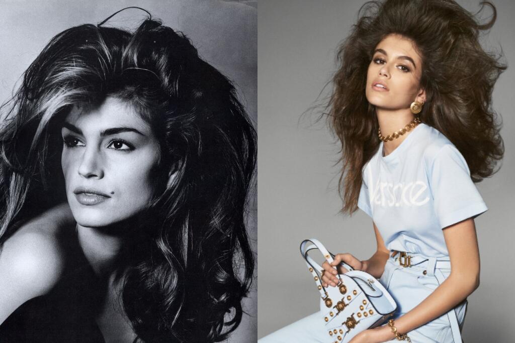 Cindy Crawford s dcérou modelkou