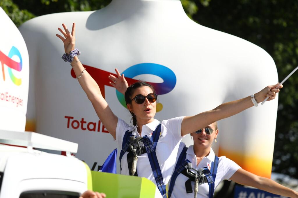 V Roskilde to pred 2. etapou Tour de France poriadne žilo.