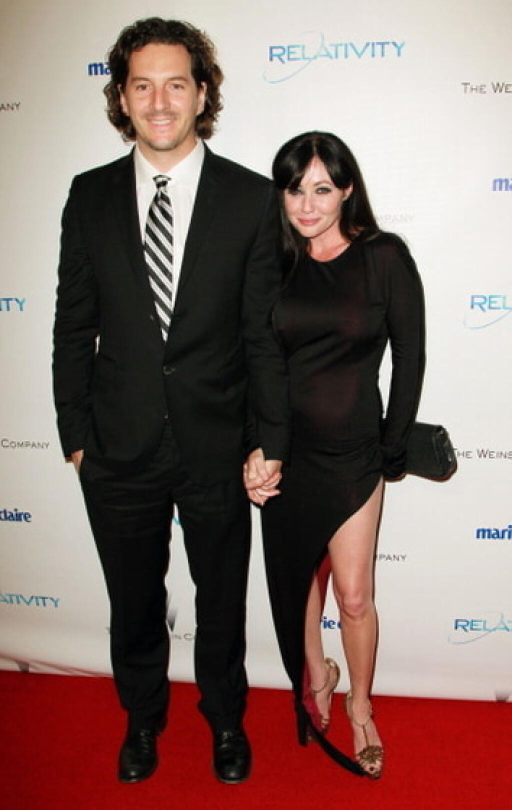 Shannen Doherty s manželom Kurtom Iswarienko, ktorý je jej najväčšou oporou.