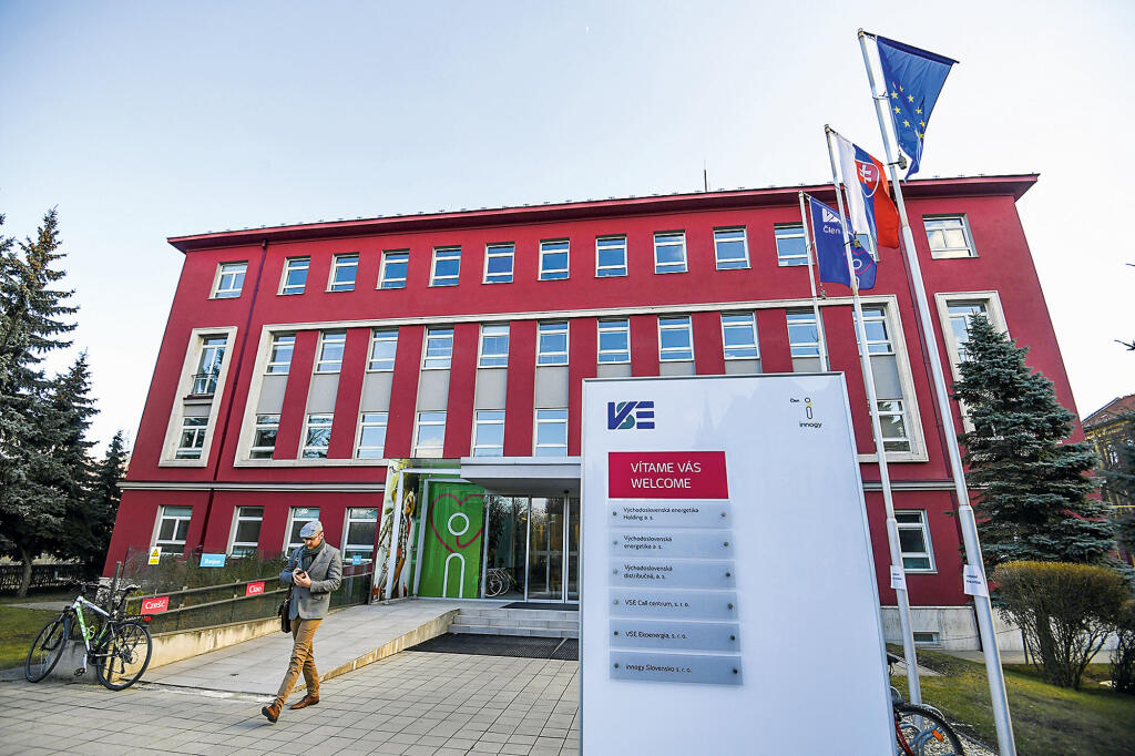 protestné zhromaždenie zamestnancov VSE Holding v Košiciach