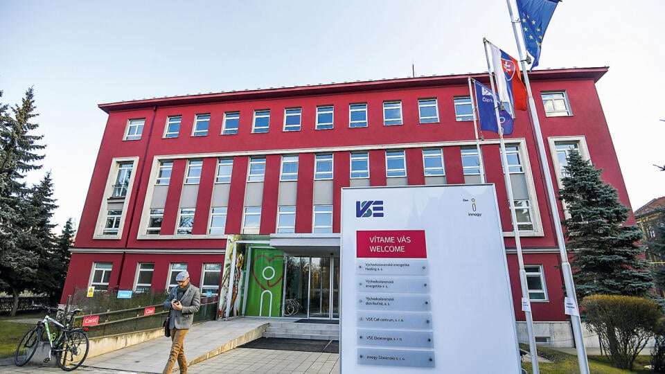 protestné zhromaždenie zamestnancov VSE Holding v Košiciach
