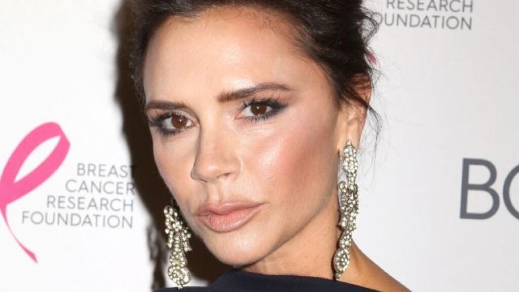 Victoria Beckham sa poriadne odviazala.