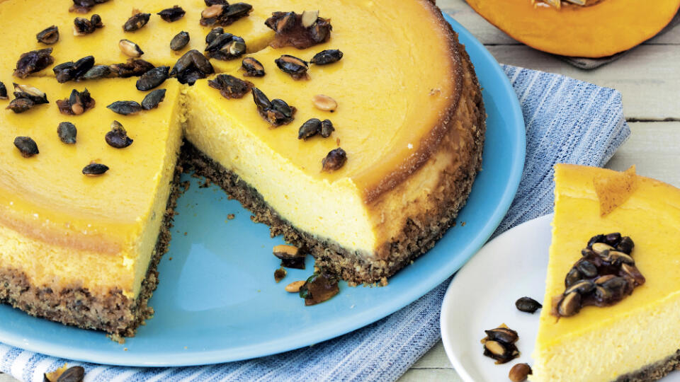 Tekvicový cheesecake