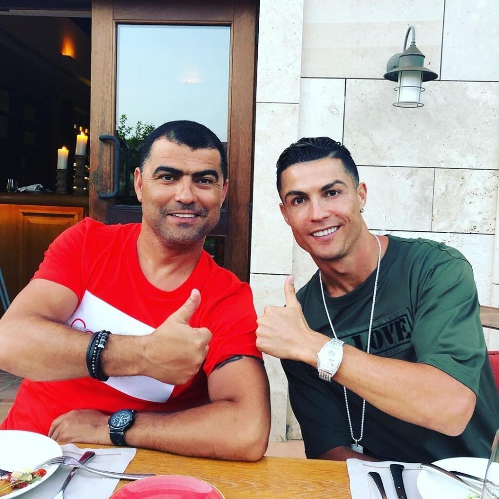 Cristiano Ronaldo s bratom Hugom