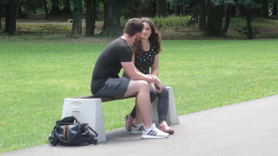 Mestský park v Trebišove je vyhľadávaným miestom na prechádzky, jazdu na bicykli, posedenie milencov i rodičov s deťmi.