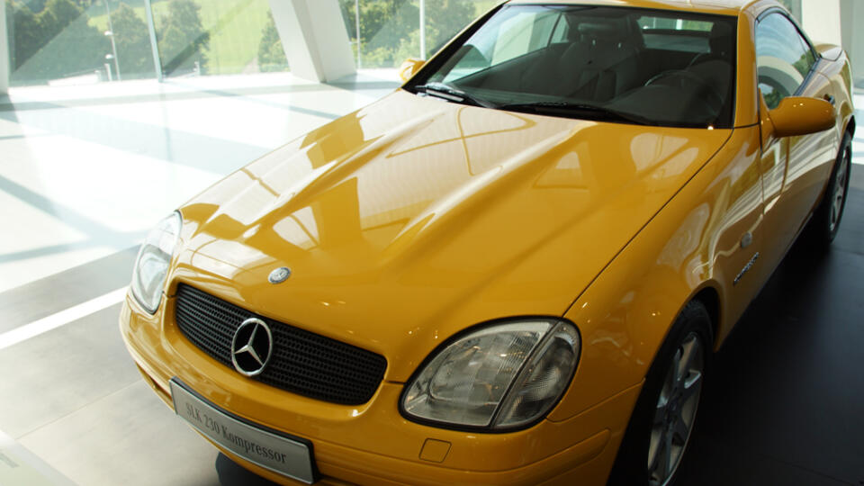 Stuttgart,,Germany,-,June,27,,2019:,Mercedes-benz,Slk,230,1997