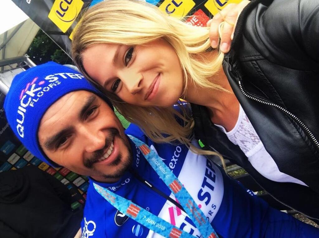 Julian Alaphilippe a Marion Rousseová tvoria pár už takmer dva roky, pričom plodom ich lásky je vysnívaný synček Nino, ktorý sa narodil v júni tohto roku.