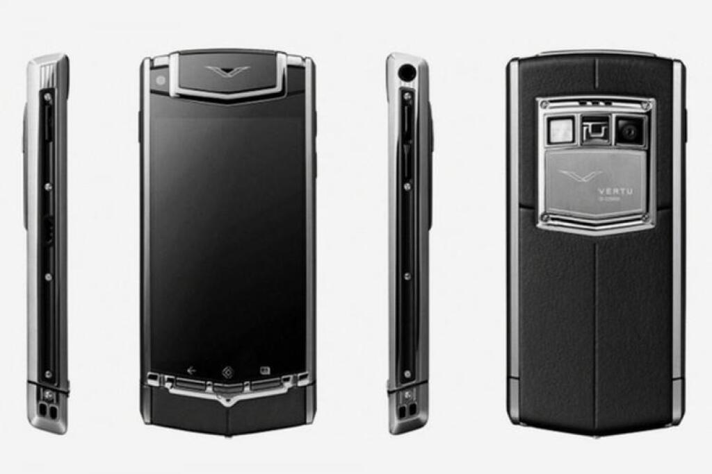 Luxusný smartfón Vertu prešiel na Android