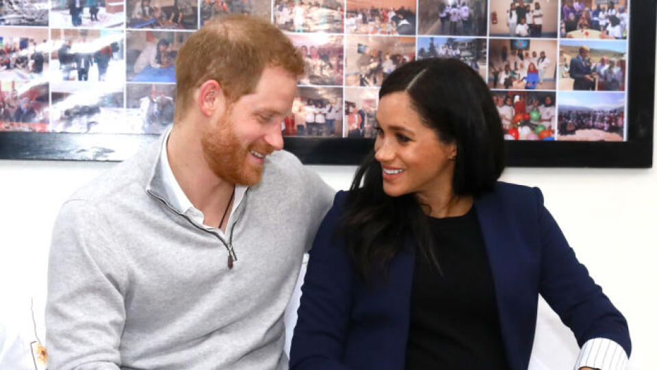 The Duke And Duchess Of Sussex Visit Morocco