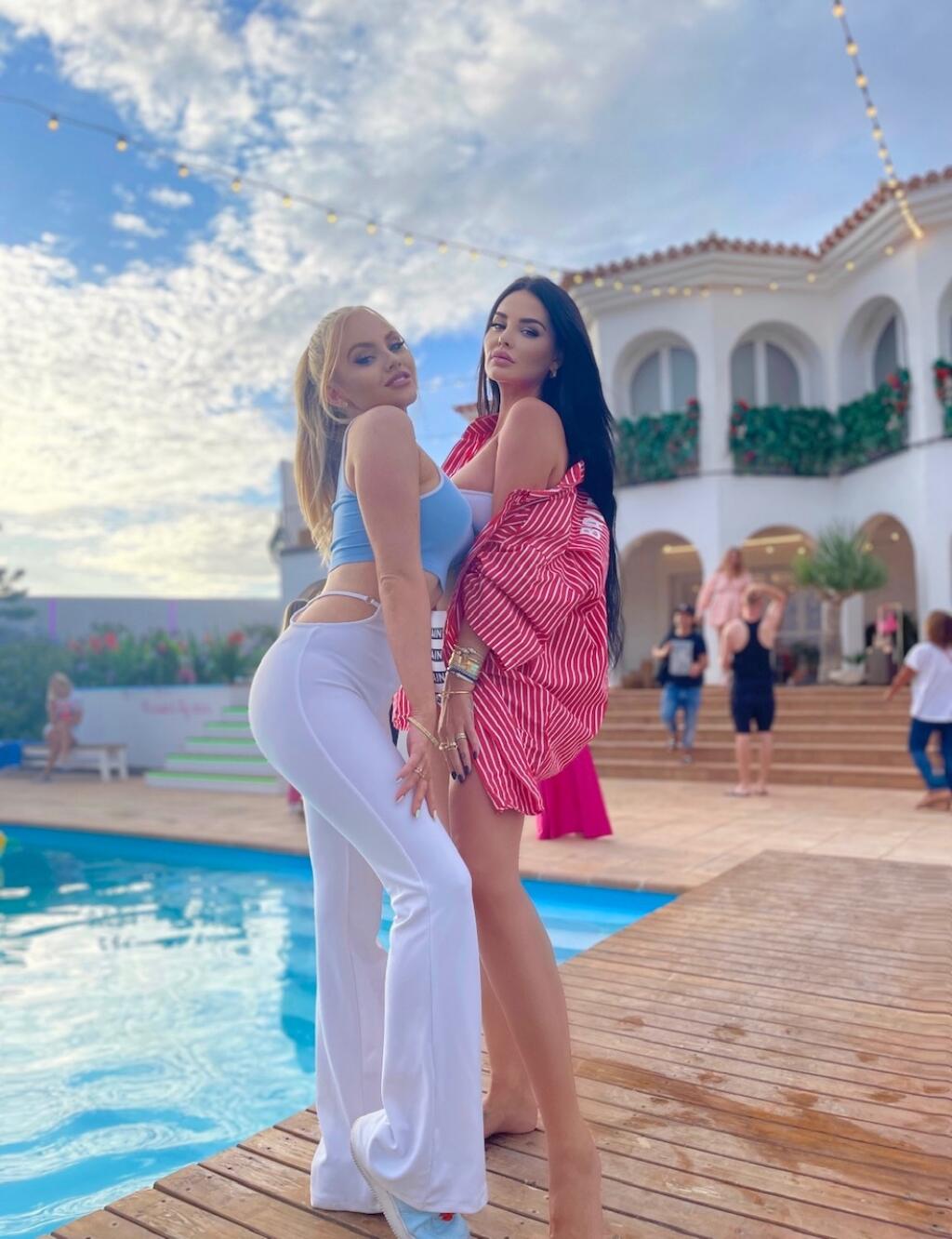 Zuzana Plačková vo vile Love Island.