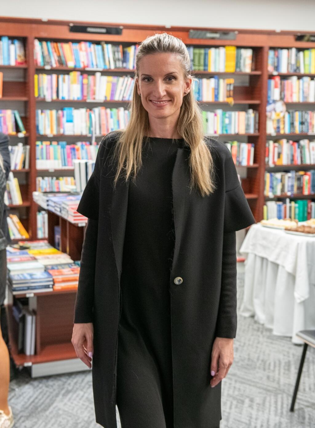 Moderátorka Adela Vinczeová