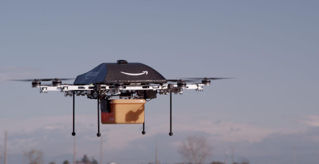 Dron Amazon
