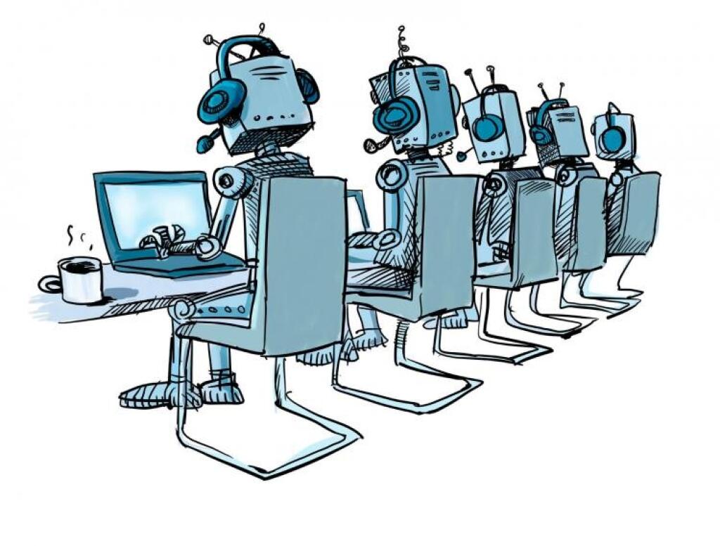 Slovensko patrí k lídrom automatizácie, no s robotmi netreba súperiť