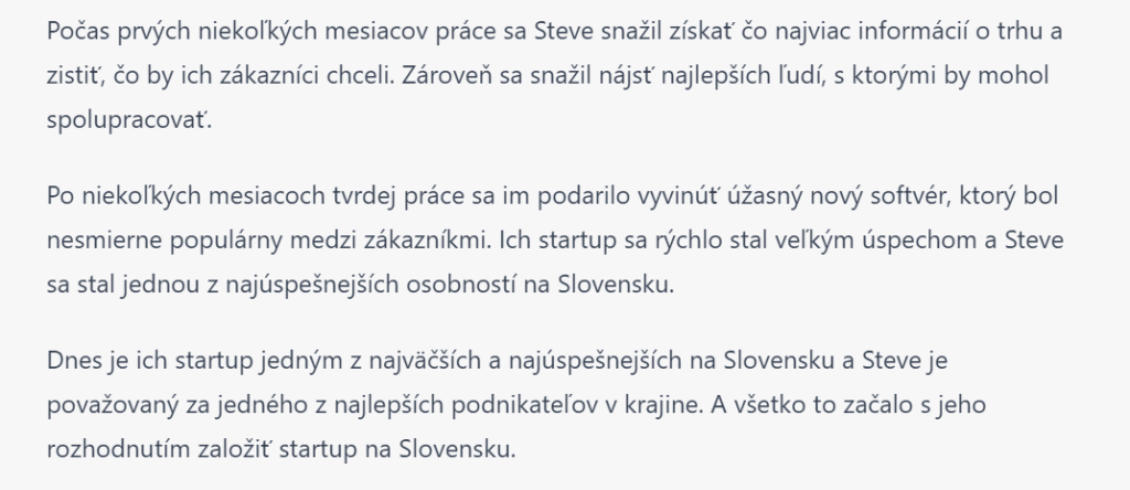 Pokračujúci príbeh o Stevovi Jobsovi