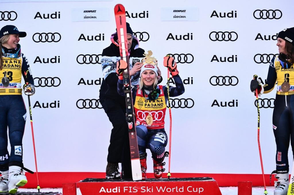 Vyčerpaná, ale šťastná. Shiffrinová berie z Kronplatzu druhú korunku za dva dni.