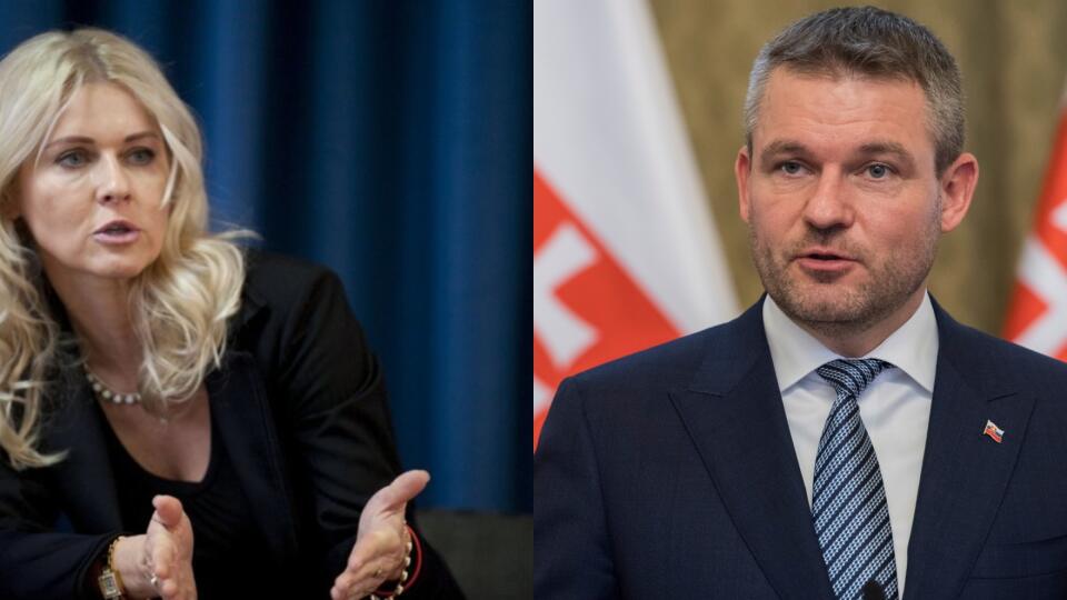 Premiér Peter Pellegrini sa Moniky Jankovskej nezastal.