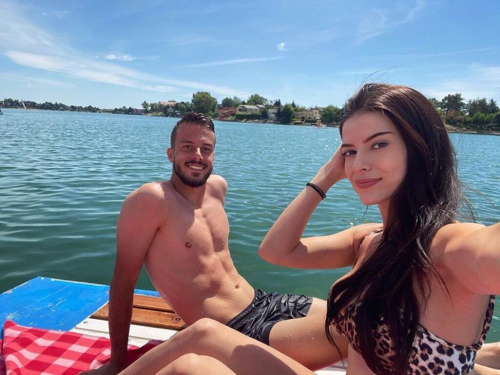 Jakub Hromada a Tereza Hromadová