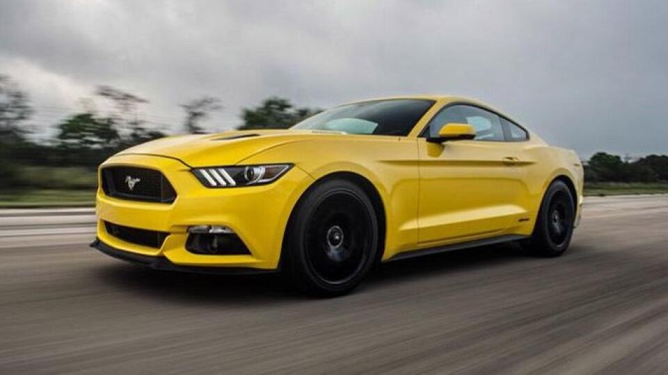 Hennessey Mustang GT HPE750