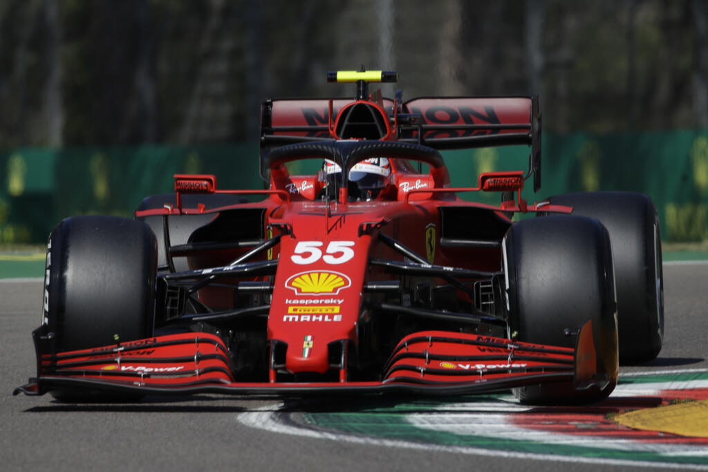 Carlos Sainz prežíva premiérovú sezónu vo Ferrari.