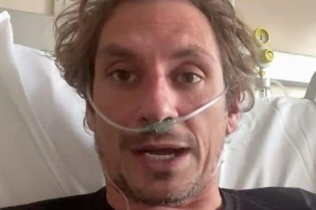 Pozzato sa prihovoril fanúšikom z nemocnice. Do ťažkej situácie ho dostal koronavírus