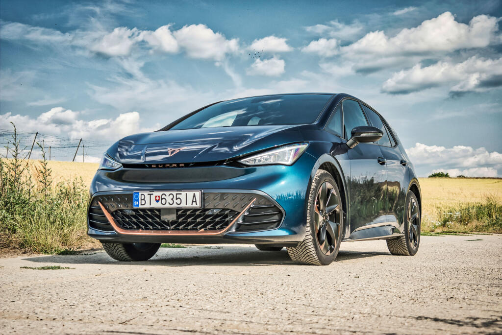 Cupra Born eBoost 1st Edition