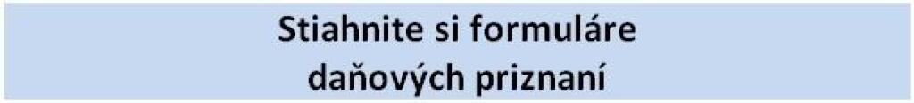Ako vyplniť daňové priznanie 2010